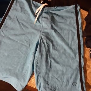 Baby blue Boy's swim trunks